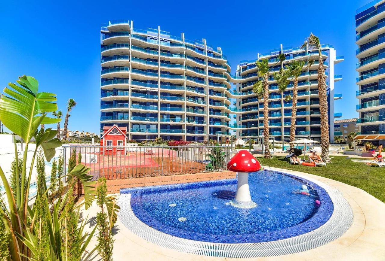 Apartamento En Sea Senses Freya Torrevieja Bagian luar foto